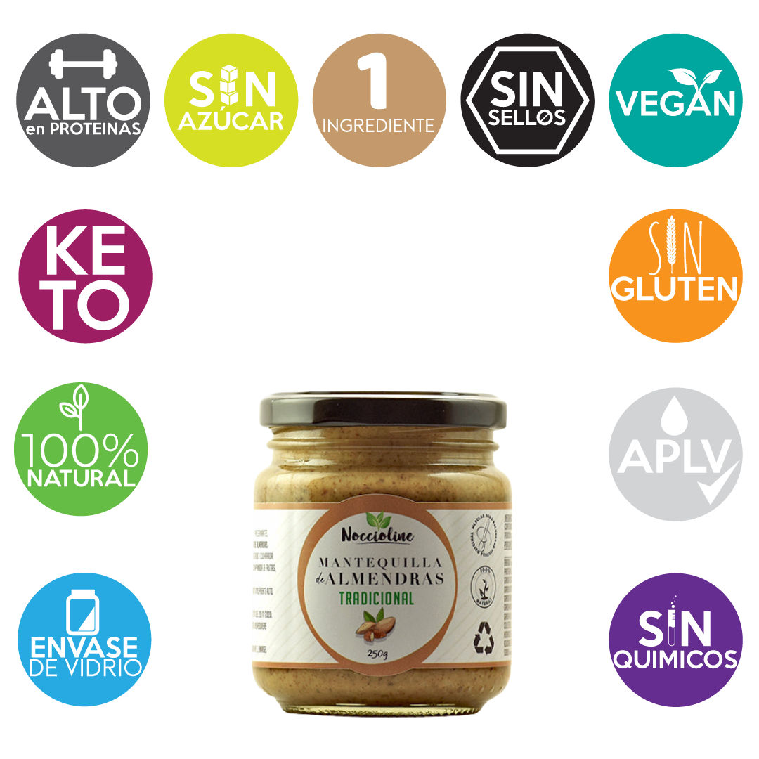 Mantequilla de Almendras 250g