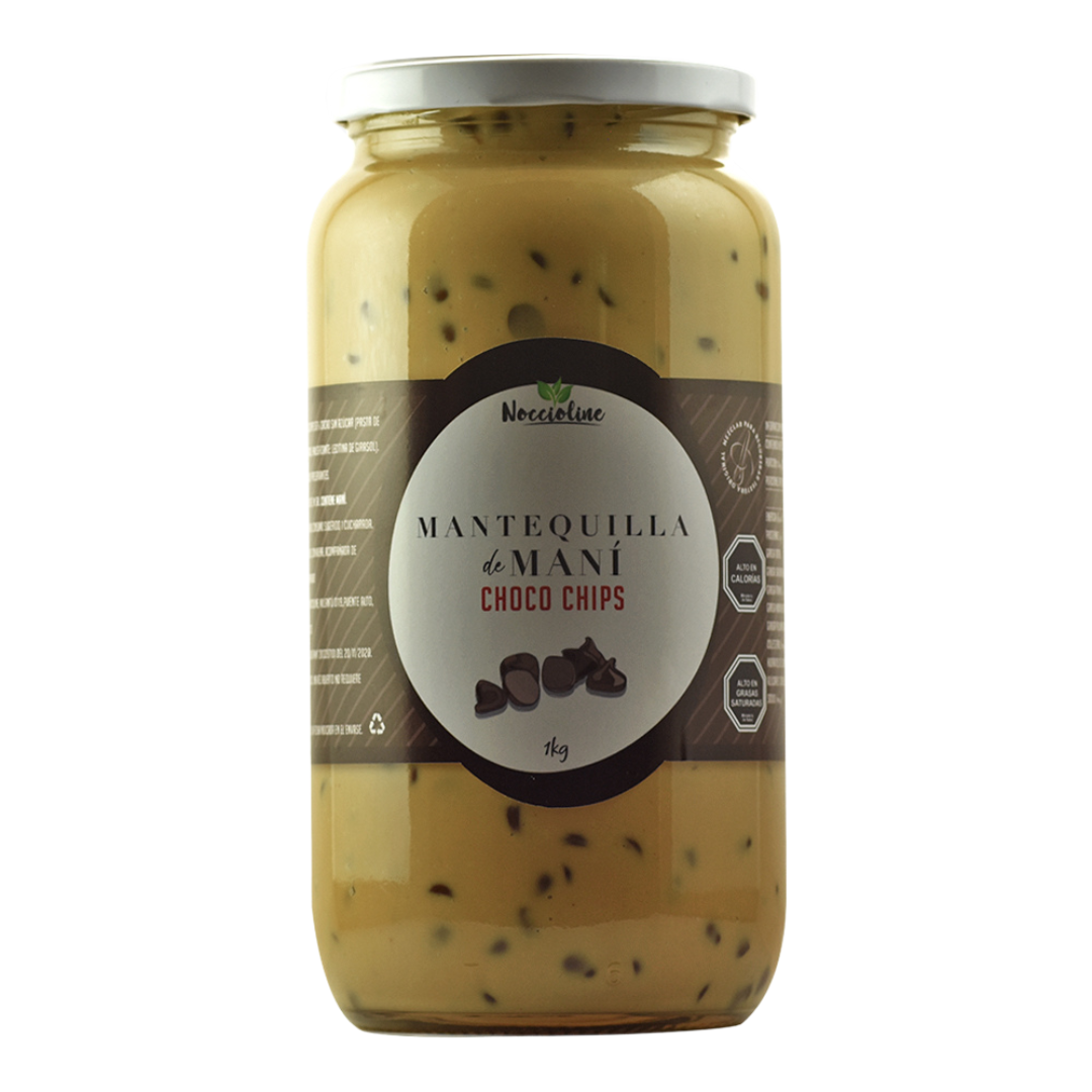 Mantequilla de Maní ChocoChips 1 kilo