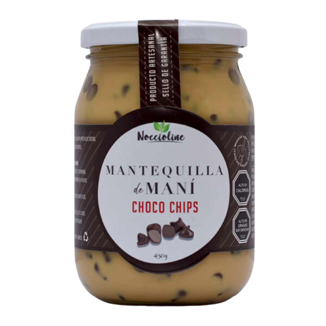 Mantequilla de Maní ChocoChips 450g