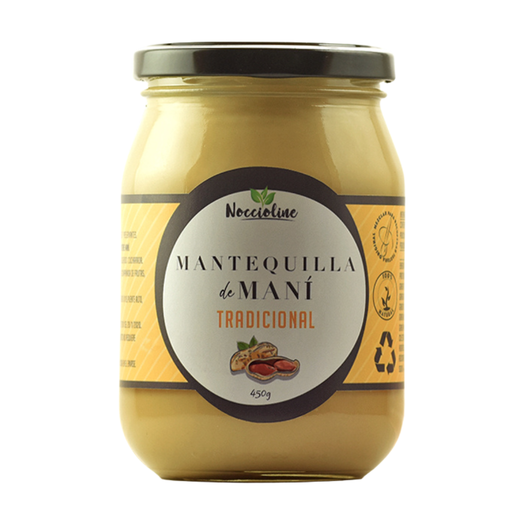 Mantequilla de Maní Tradicional 450g