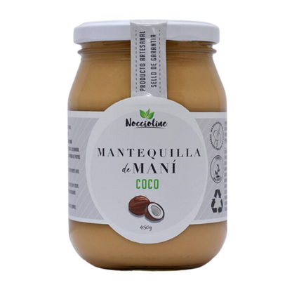 Mantequilla de Maní Coco 450g